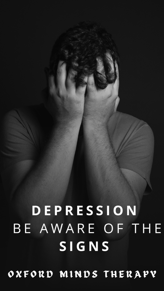 Depression, Oxford Minds Therapy. Mental Health