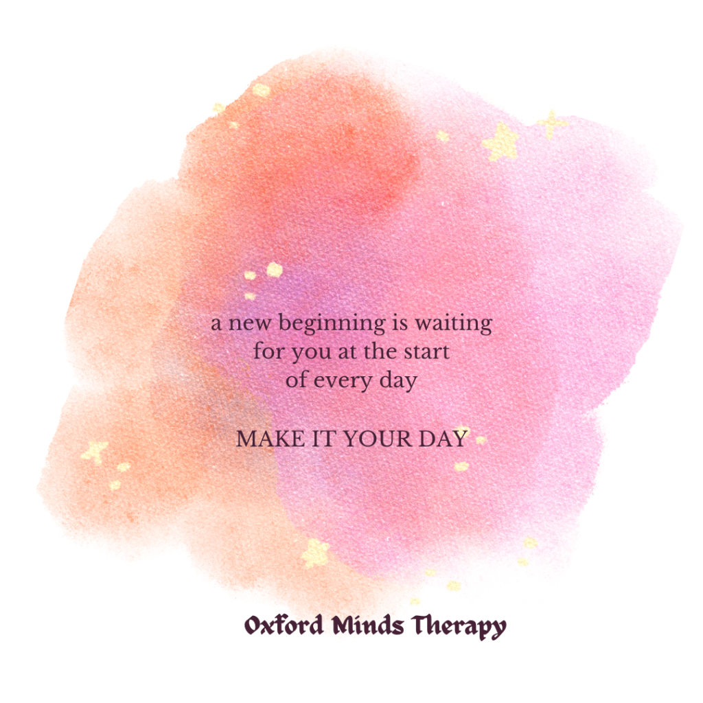 Oxford Minds Therapy, anxiety, depression, trauma, relationships, addictions