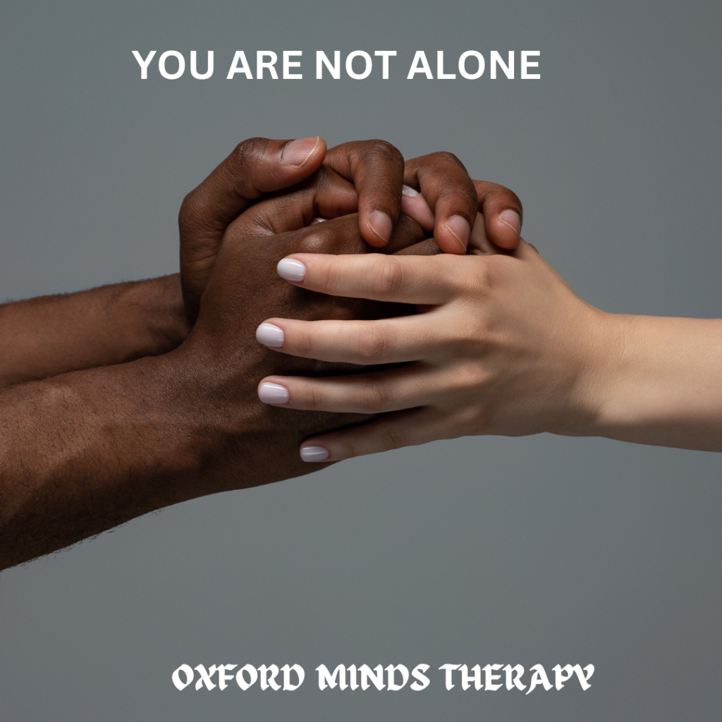 Oxford Minds Therapy, anxiety, depression, trauma, relationships, addictions