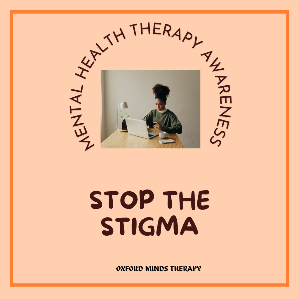Mental health awareness, Therapy, Oxford Minds