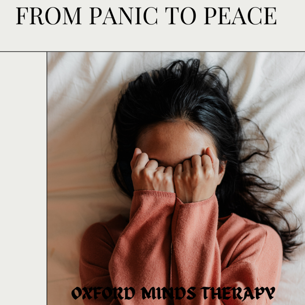 Oxford Minds Therapy, Panic Attacks, NLP, Hypnotherapy