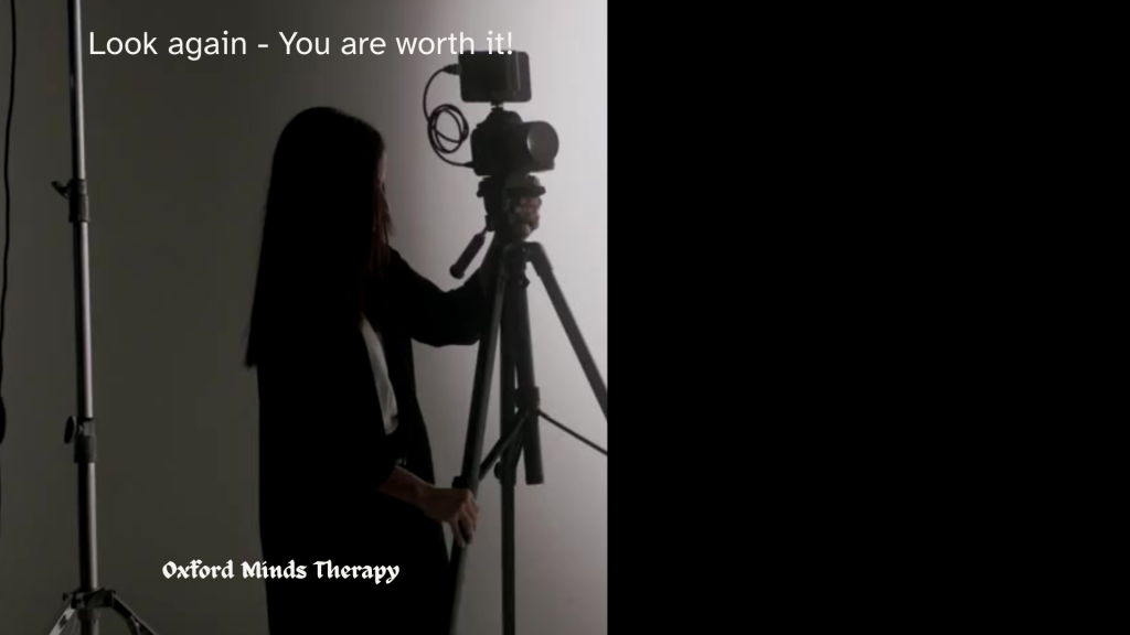 Oxford Minds Therapy. Self esteem, Confidence