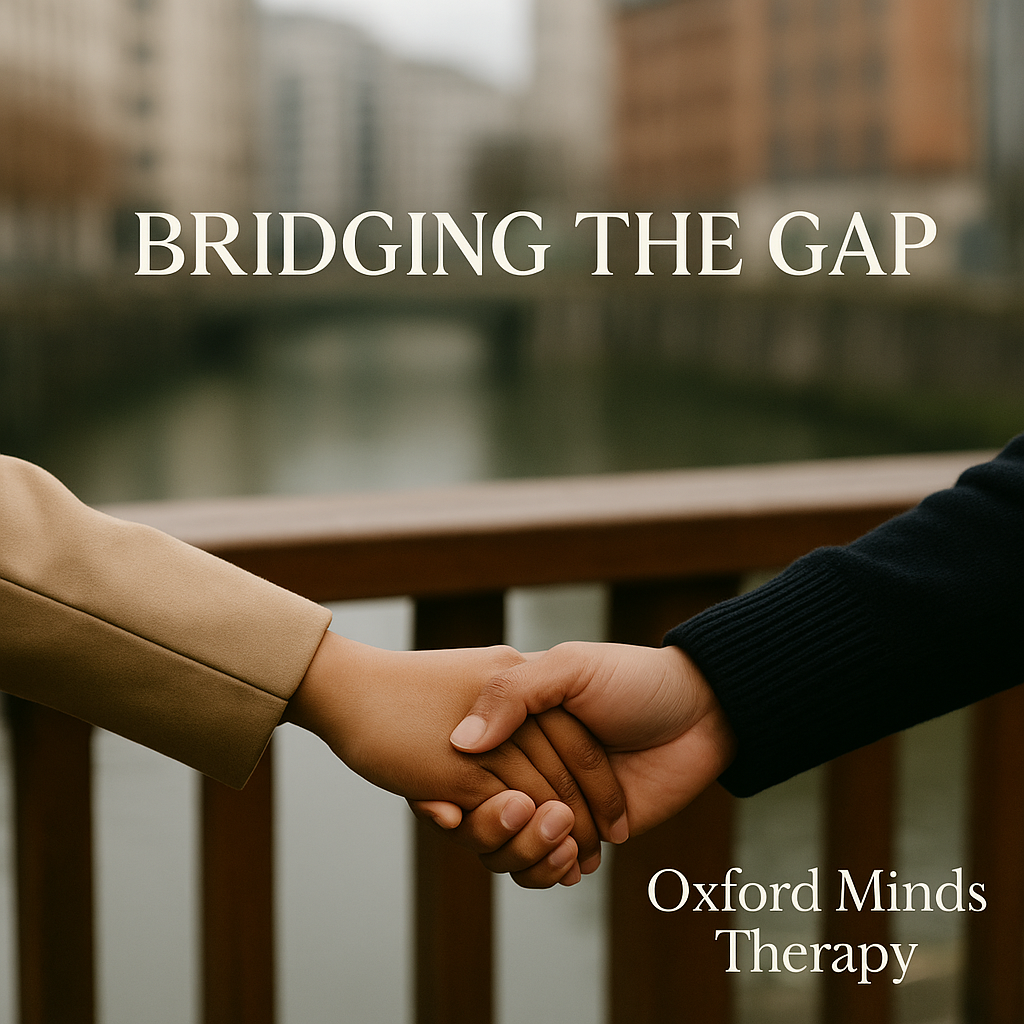 Oxford Minds Therapy, Mental Health, World Mental Health Day, Bridge the gap